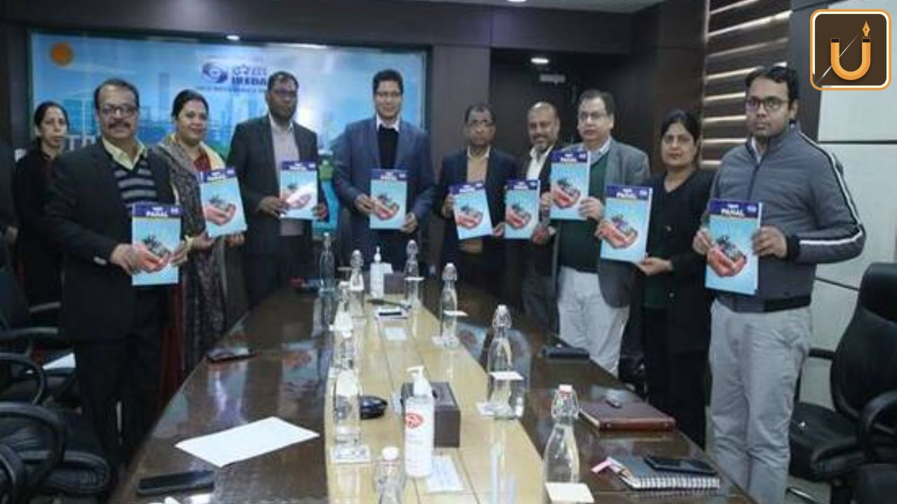 Usthadian Academy / IREDA Unveils Its Vigilance Journal ‘Pahal’ | 30 jan 2024 Usthadian Academy / IREDA Unveils Its Vigilance Journal ‘Pahal’